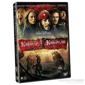 Pirates Of The Carribean 3: At World's End (Karayip Korsanları 3: Dünyanın Sonu) (DVD)