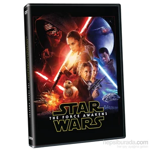 Star Wars: Force Awakens (Star Wars: Güç Uyanıyor) (DVD)