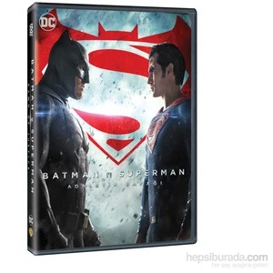Batman Vs Süperman: Dawn Of Justice (Batman V Süperman: Adaletin Şafağı) (DVD)