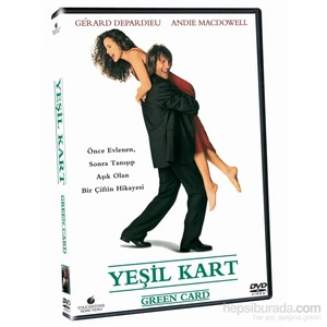 Green Card (Yeşil Kart) (DVD)