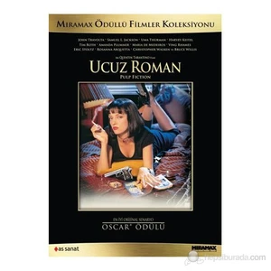 Pulp Fiction (Ucuz Roman) (DVD)