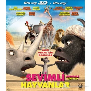 Animals United (Sevimli Hayvanlar) (3D Blu-Ray Disc)