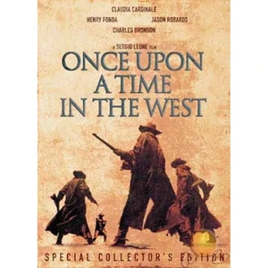 Once Upon A Time In The  West (Bir Zamanlar Batıda)(Double) ( DVD )
