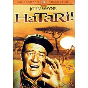Hatari (Vahşi Avcı) ( DVD )