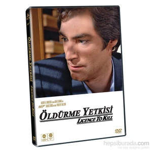007 James Bond - Licence To Kill - Öldürme Yetkisi (SERİ 16) ( DVD )