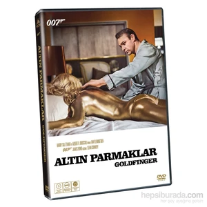 007 James Bond - Goldfinger - Altın Parmak (SERİ 3) (DVD)