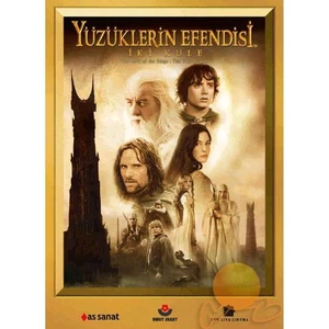 Yüzüklerin Efendisi: İki Kule (3 CD) ( VCD )