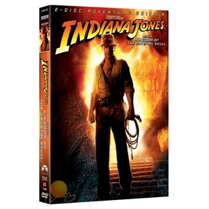 Indiana Jones And The  Kingdom Of The  Crystal Skull (ındiana Jones ve Kristal Kafatası Krallığı) (Double)