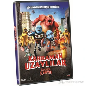 Escape From Planet Earth (Kahraman Uzaylılar) (DVD)