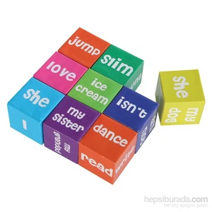Neva Toys Neva Küp - İngilizce Öğreniyorum-2