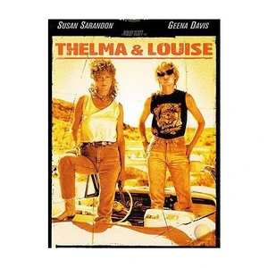 Thelma & Louise (Thelma ve Louise) ( DVD )