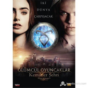 Mortal Instruments: City Of Bones (Ölümcül Oyuncaklar: Kemikler Şehri) (DVD)