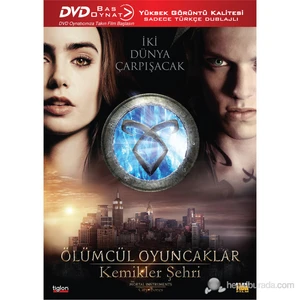 Ölümcül Oyuncaklar: Kemikler Şehri (Mortal Instruments: City Of Bones) (Bas Oynat)