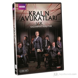 Silk Season 1 (Kralın Avukatları Sezon 1) (DVD) (2 Disk)