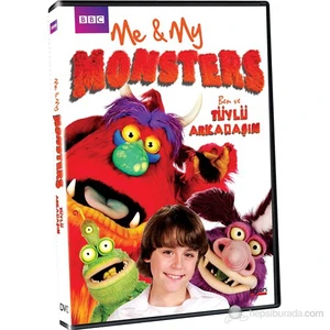 Me & My Monsters Season 1 (Ben ve Tüylü Arkadaşım Sezon 1) (DVD) (2 Disk)