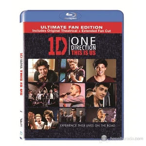 One Directıon: This Is Us (Blu-Ray Disc)