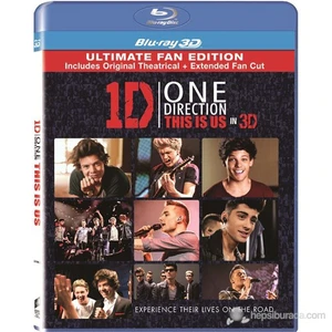 One Directıon: This Is Us (3D Blu-Ray Disc)