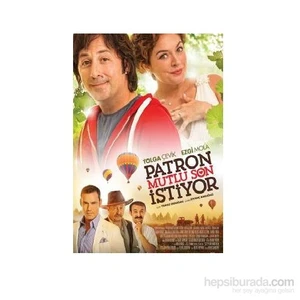 Patron Mutlu Son İstiyor (DVD)