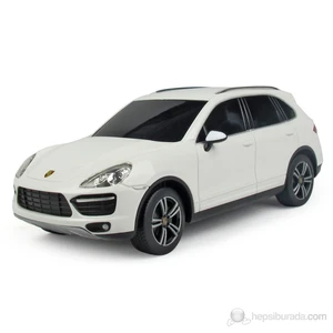 Porsche Cayenne Turbo Uzaktan Kumandalı Jeep 1:24 / Beyaz