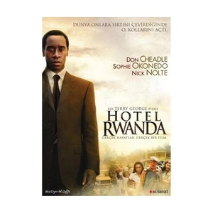 Hotel Rwanda DVD