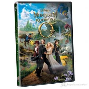 Oz The Great and Powerful (Muhteşem ve Kudretli Oz) (DVD)