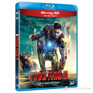 Iron Man 3 (3D Blu-Ray Disc)