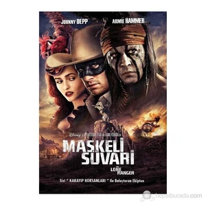 Lone Ranger (Maskeli Süvari) (DVD)