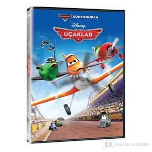 Planes (Uçaklar) (DVD)