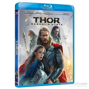 Thor: The Dark World (Thor: Karanlık Dünya) (Blu-Ray Disc)