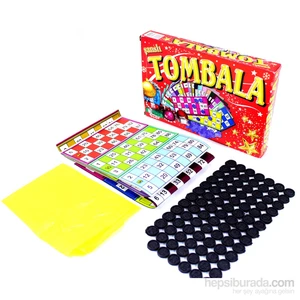 Yılbaşı Eğlencesi Tombala Oyunu