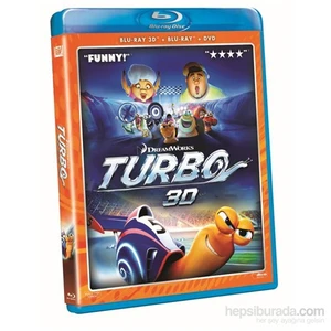 Turbo (3D Blu-Ray Disc)