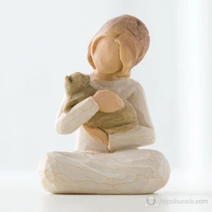 Willow Tree Kindness (Şefkat) - Girl Biblo