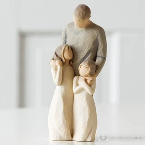 Willow Tree My Girls (Benim Kızlarım) Biblo