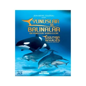 Dolphins and Whales 3D (Yunuslar ve Balinalar 3D) (Blu-Ray Disc)