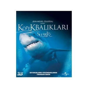Sharks 3D (Köpekbalıkları 3D) (Blu-Ray Disc)