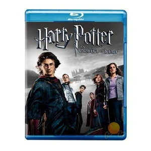 Harry Potter And The  Goblet Of Fire (Harry Potter ve Ateş Kadehi) (Blu-Ray Disc)