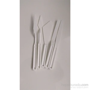 İthal 5 Li Spatula-Set