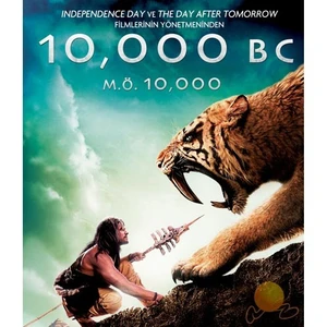 10,000 Bc (M.Ö. 10,000) (Blu-Ray Disc)