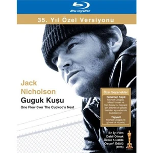One Flew Over The Cuckoo's Nest (Guguk Kuşu) (Blu-Ray Disc)