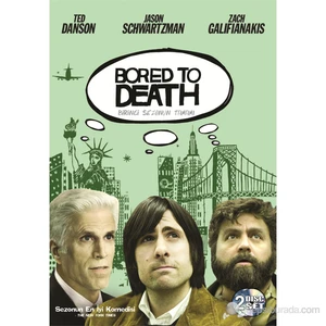 Bored To Death Season 1 (Bored To Death Sezon 1) (2 Disc)