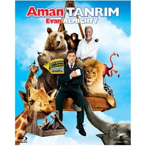 Evan Almighty (Aman Tanrım! Evan Almighty) (Blu-Ray Disc)