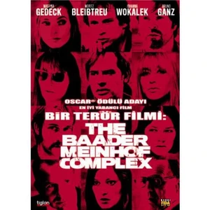 Der Baader Meınhof Complex (Bir Terör Filmi : Der Baader)