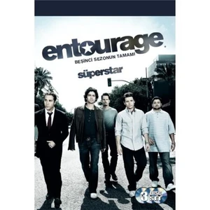 Entourage Season 5 (Süper Star Sezon 5) (3 Disc)