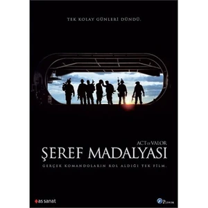Act of Valor (Şeref Madalyası) (DVD)
