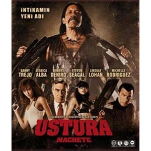 Machete (Ustura) (Blu-Ray Disc)
