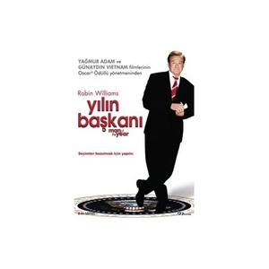 Man of the Year (Yılın Başkanı) (DVD)