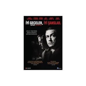 Good Night, and Good Luck (İyi Geceler İyi Şanslar) (DVD)