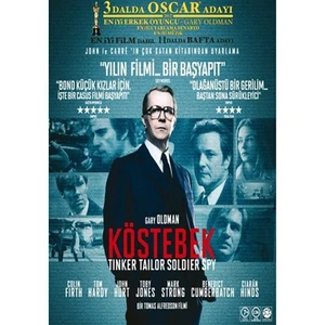 Tinker Tailor Soldier Spy (Köstebek) (Blu-Ray Disc)
