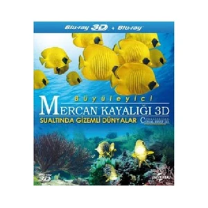 Büyüleyici Mercan Kayalığı 3D Sualtında Gizemli Dünyalar  (Blu-Ray Disc)