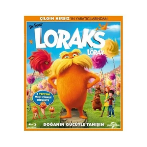 Dr. Seuss' The Lorax (Blu-Ray Disc)